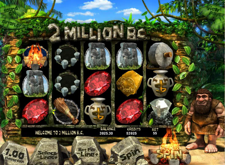 Игровой автомат 2 Million B.C.